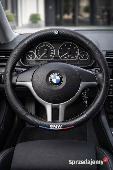 Pokrowiec na kierownicę BMW Ełk