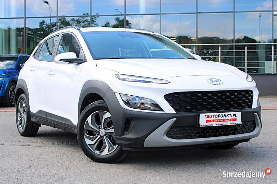 HYUNDAI Kona 2022r kamera Navi asystenci FV23 Kraków
