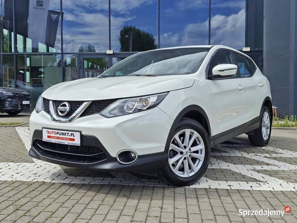 NISSAN Qashqai 2015r SalonPL ASO Iszy wł Kraków