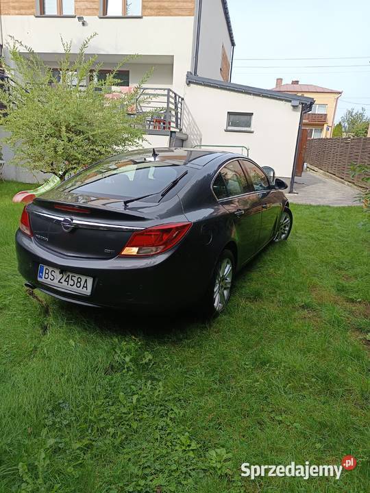 Opel Insignia 20 cdti Rok produkcji 2009 Suwałki