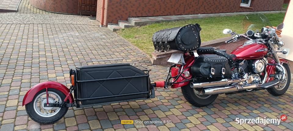 Przyczepka do motocykla Pozostałe Jawornik Polski