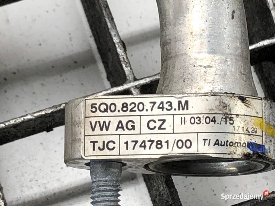 RURKA KLIMATYZACJI SEAT LEON III 5Q0820743M 16 podkarpackie sprzedam