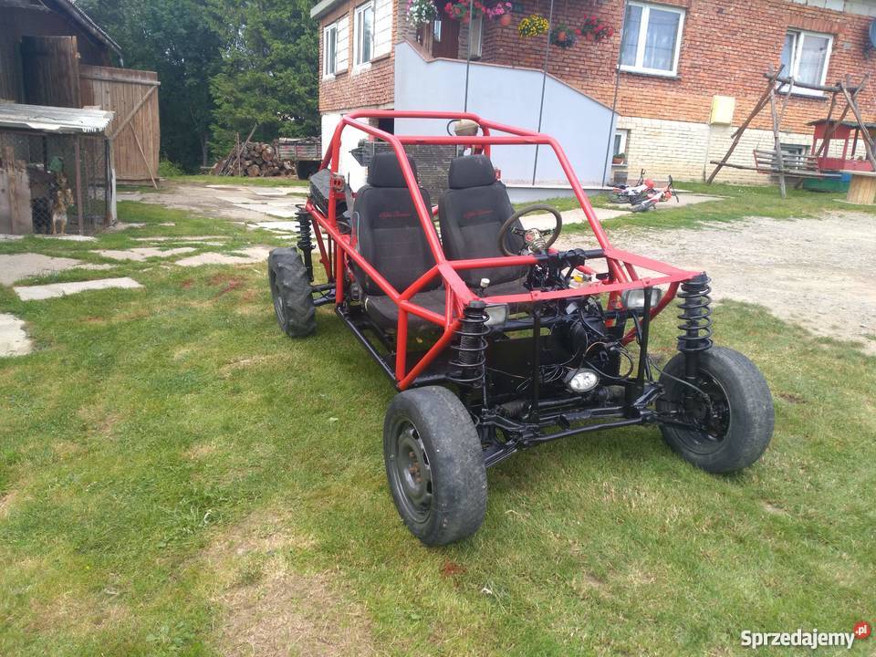 Czerwony rurakBUGGY 19 TURBO DIESEL Bukowsko sprzedam