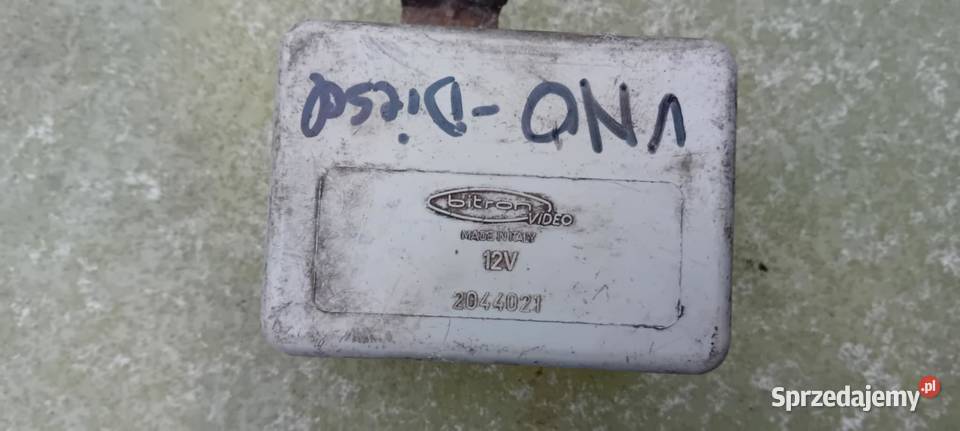 Fiat Ducato Uno Przekaznik świec żarowych Przekaźniki