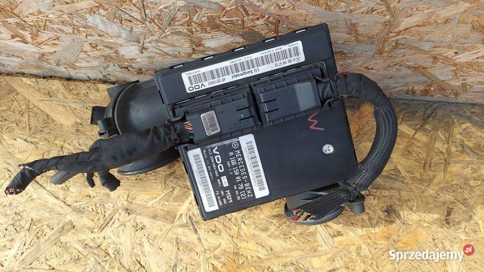 KOMPUTER STEROWNIK SILNIKA A168 A1661500179 Gliwice sprzedam