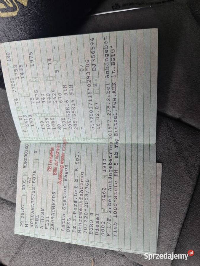 Opel Astra H 19 cdti