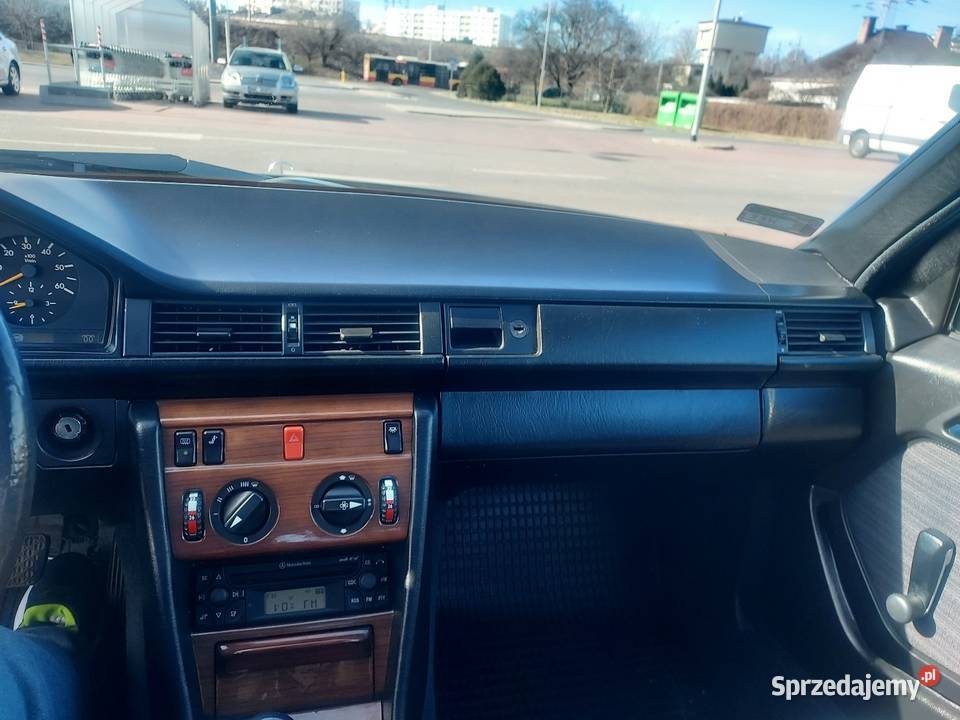 Mercedes W124 1988r Zabytkowy Samochody osobowe Zaborze