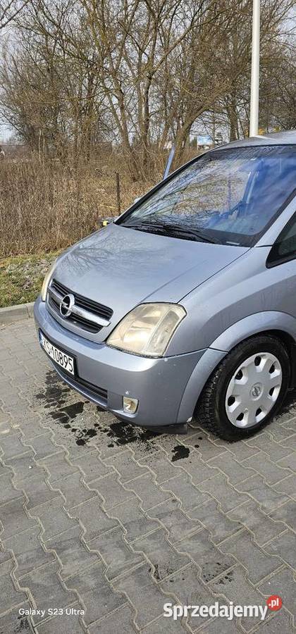Sprzedam Meriva 17 cdti 2004r lubelskie Lublin