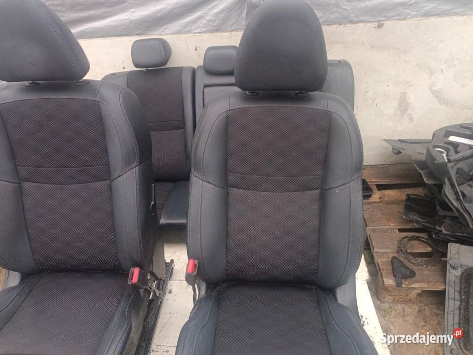 FOTEL FOTELE KANAPA NISSAN QASHQAI J11 osobowe wielkopolskie