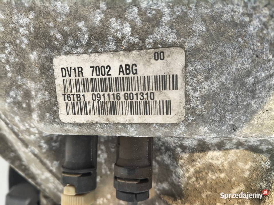 SKRZYNIA BIEGÓW Ford B 10 EcoBoost MANUALNA Skrzynie biegów manualne