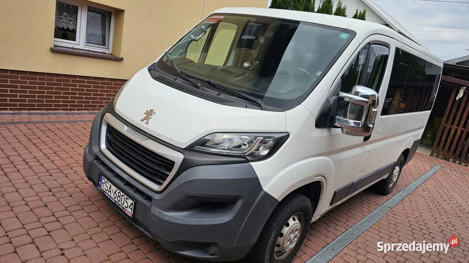Peugeot Boxer 20 HDI 130 2017r Film 9os Euro 6