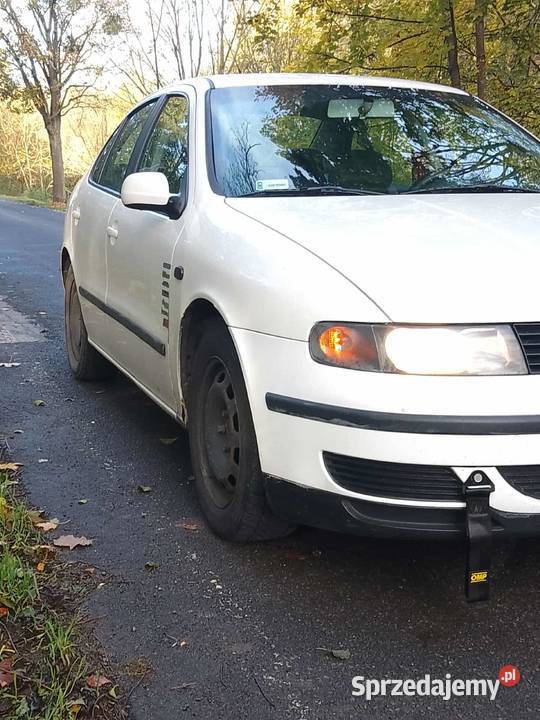 Seat toledo 2 19 TDI zwykła pompa doinwestowany Grudziądz