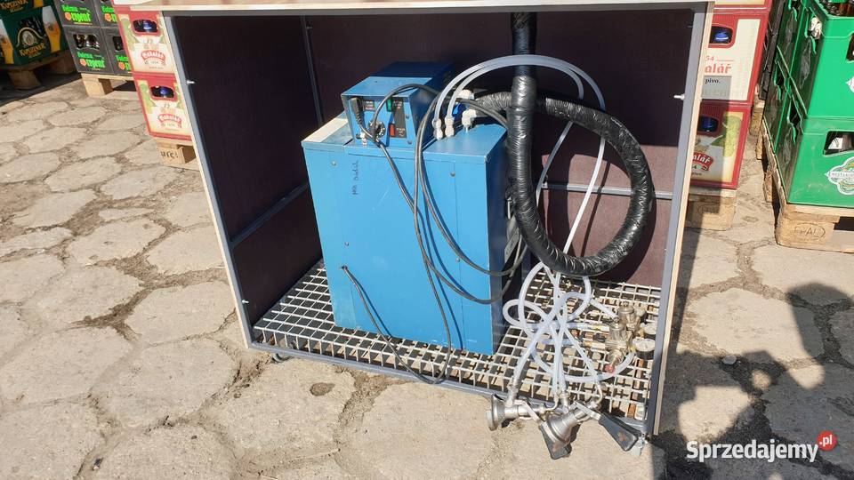 Rollbar przenośny nalewak do piwa na kółkach Jaworzno