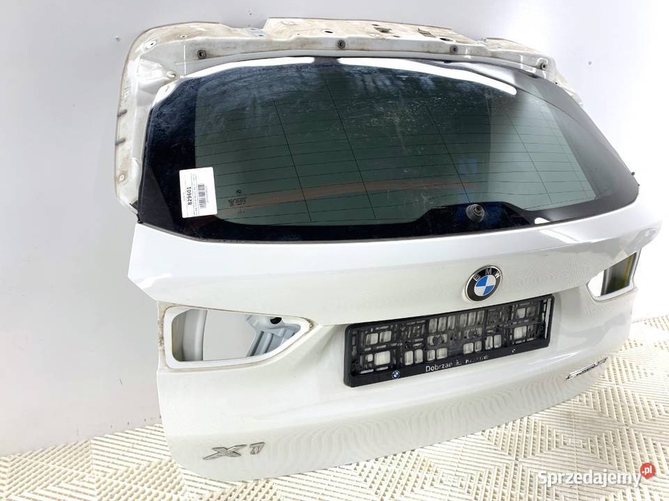 KLAPA TYŁ BMW F48 Crossover TYLNA BAGAŻNIKA osobowe