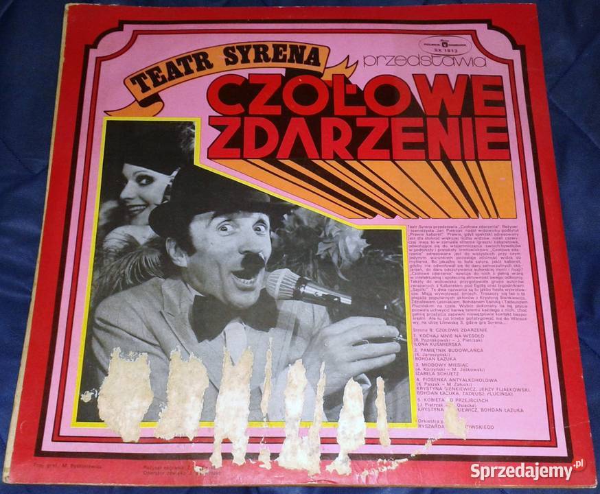 Wielki Dudek Teatr Syreny Płyta winylowa Płyty i kasety Chełm