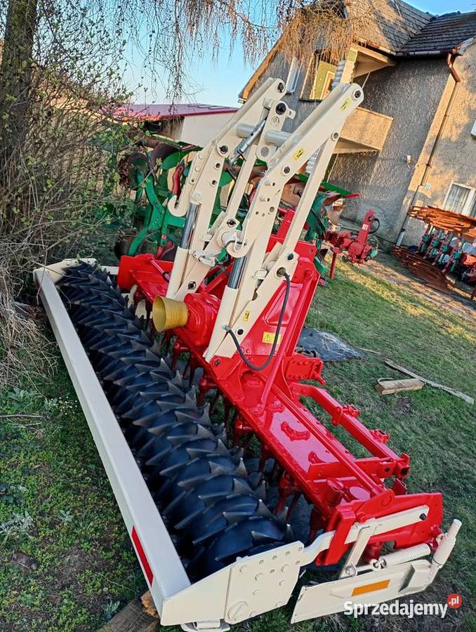 Agregat Krone 3 m Jastrzębie-Zdrój