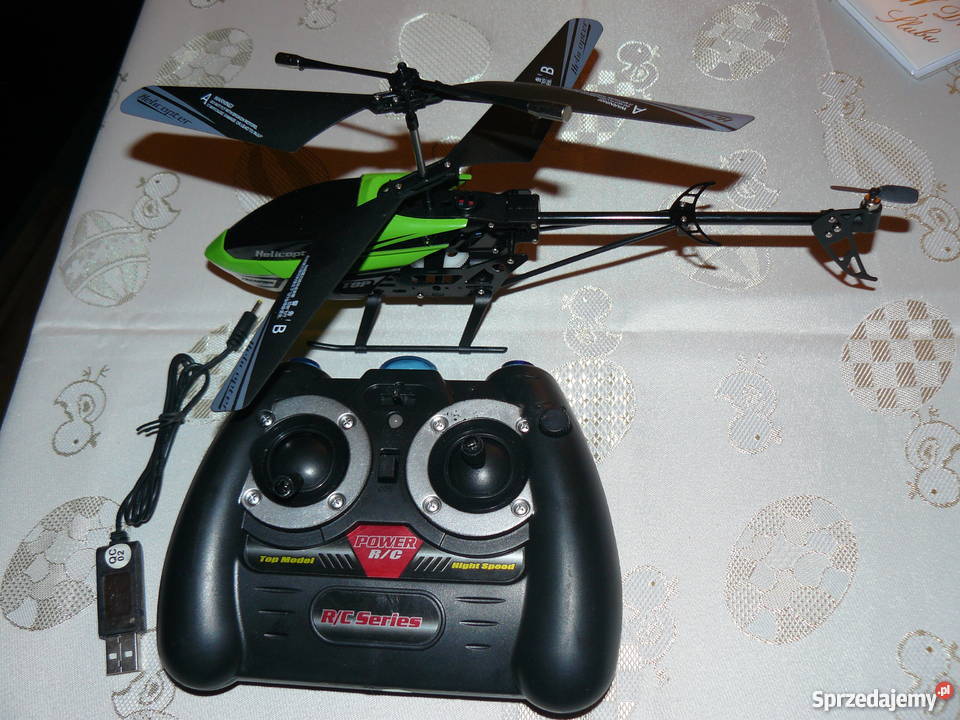 Helkopter śmigłowiec zdalnie sterowany Nowa Sól sprzedam