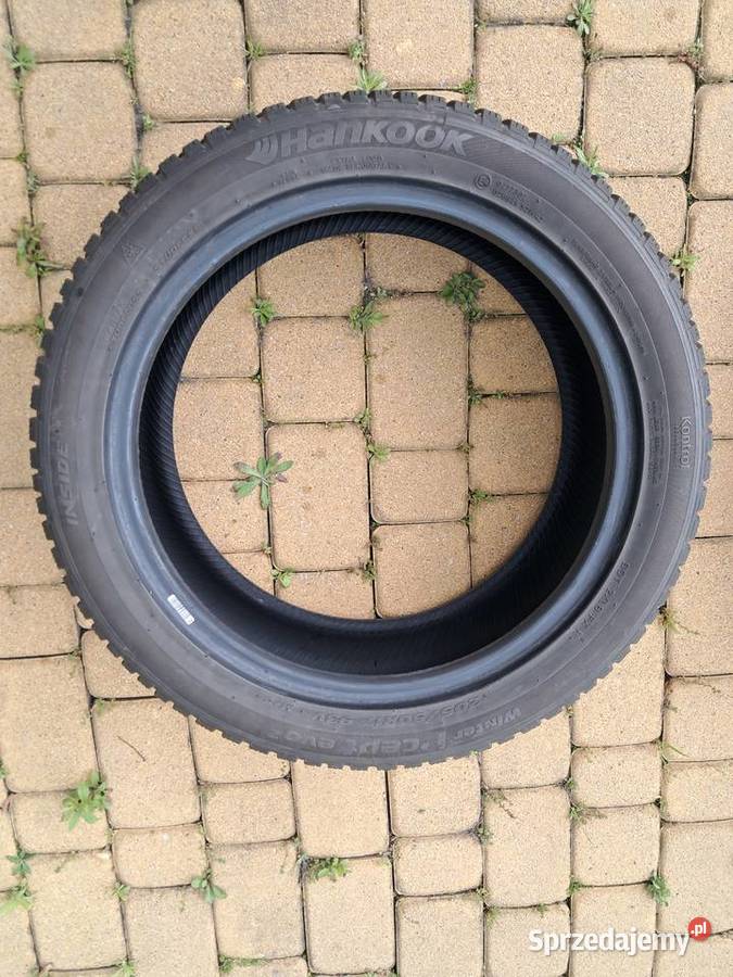 Sprzedam 2 opony zimowe Hankook20550 R17 17cale Imielin