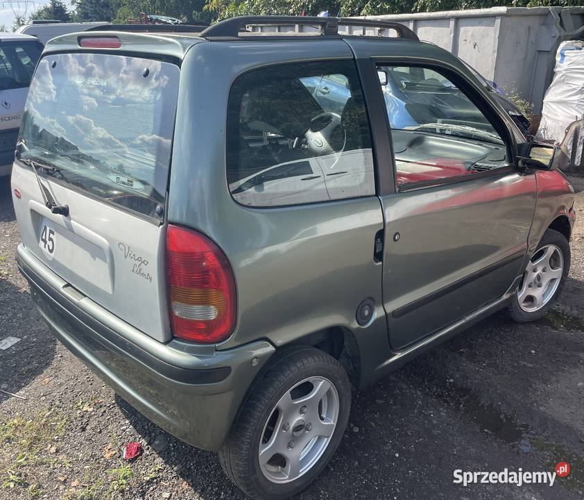 MICROCAR Virgo 2003r 505 544 Na Części łódzkie Piotrków Trybunalski