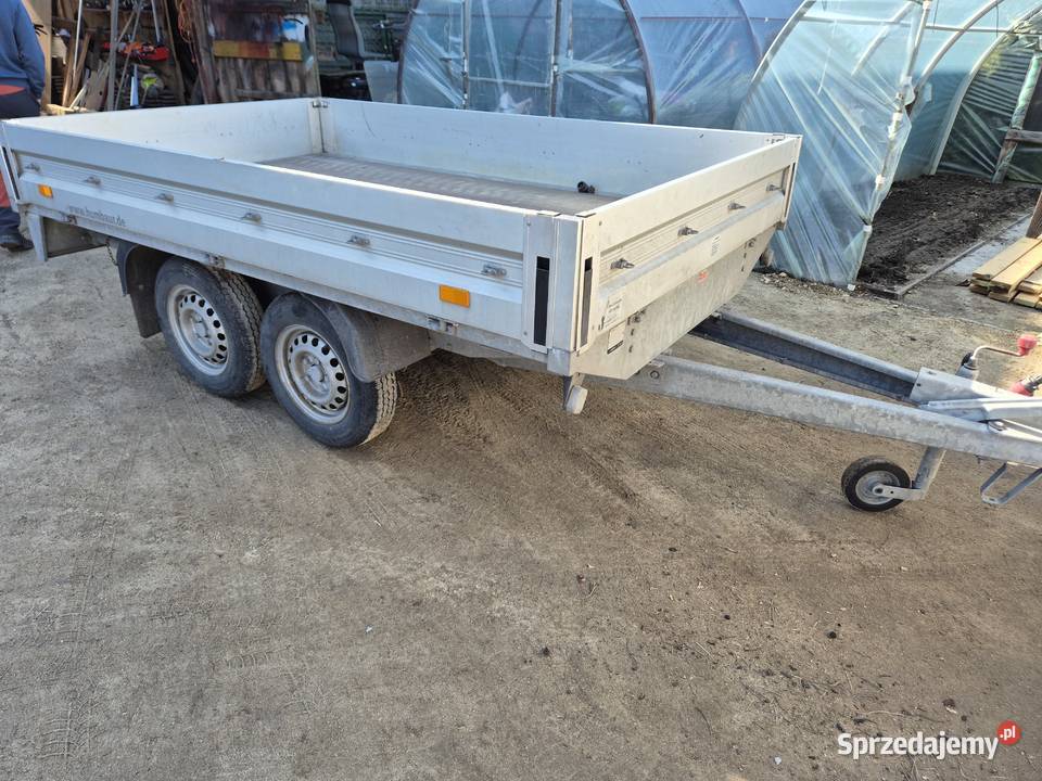 Przyczepka dmc 2000 burtowe Małkinia Górna
