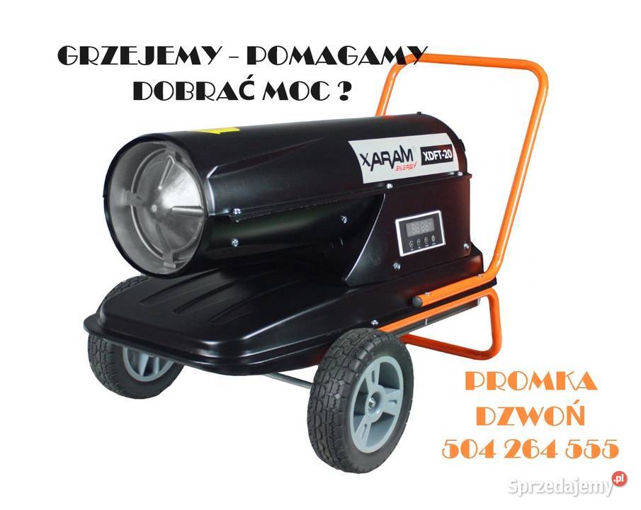 XARAM XDFT 20 KW mazowieckie Warszawa