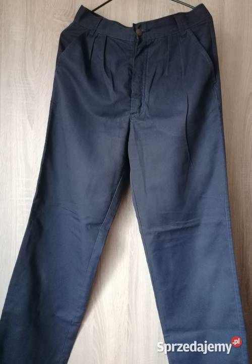 Spodnie damskie grafitowe z elanobawełny M łódzkie Łódź