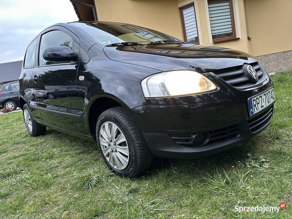 VW Fox 12 6V i 55 2007 z Niemiec VAT marża Przeworsk sprzedam