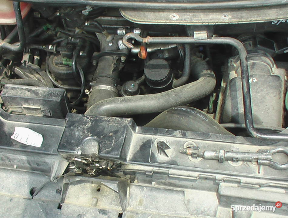Peugeot 807 20Hdi 8osobowy Hak 2cm3