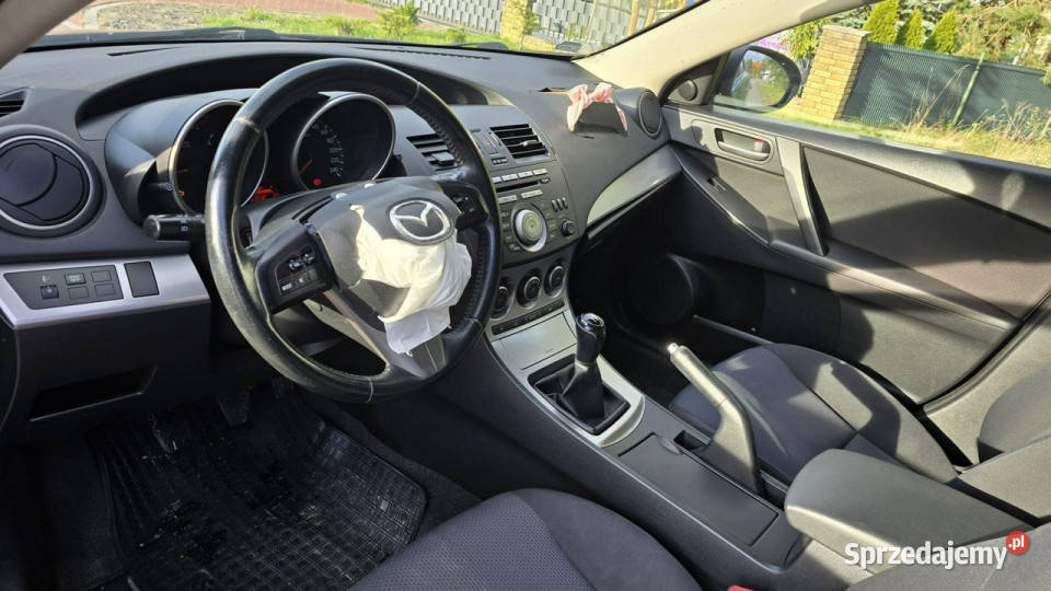 Mazda 3 Pali Jeździ Chłodnice całe II 20092013 centralny zamek mazowieckie