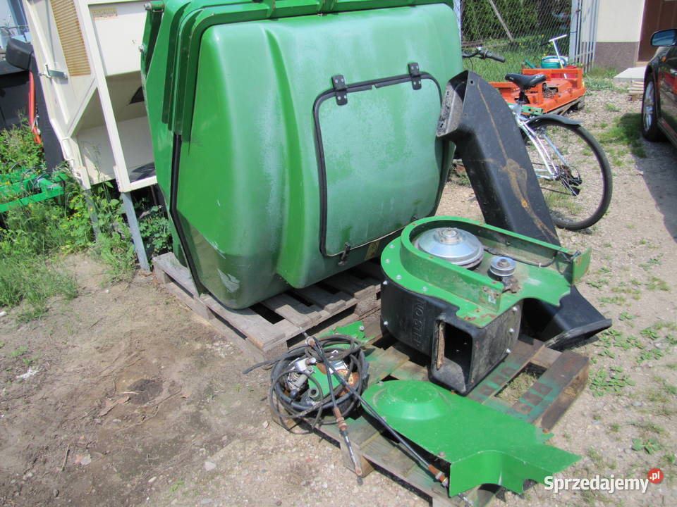Traktor kosiarka Kosz John Deere 1565 mazowieckie Węgrów