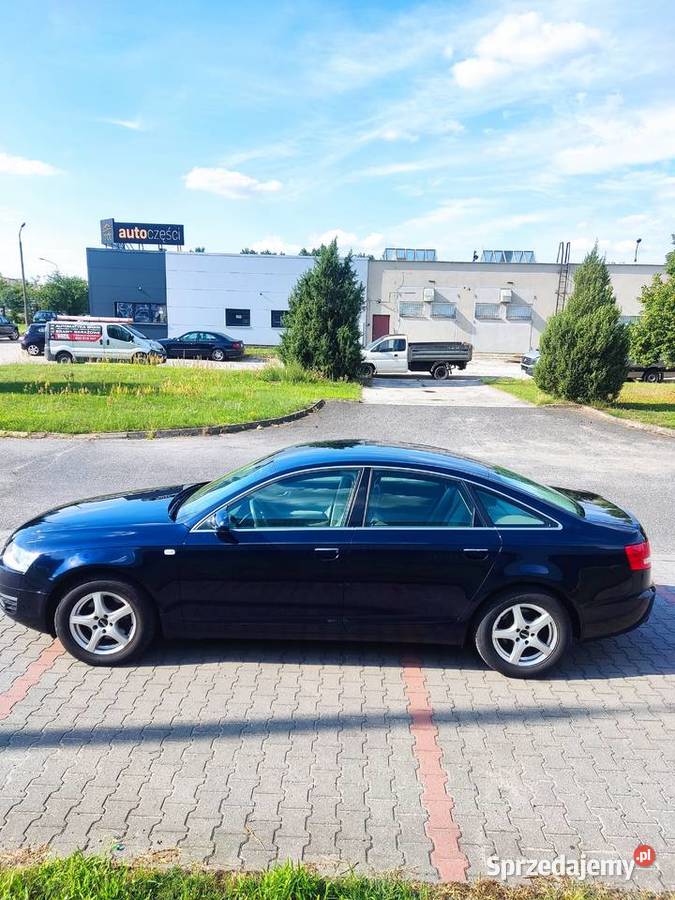 Audi A6 C6 24 177 bdw lubelskie Biała Podlaska