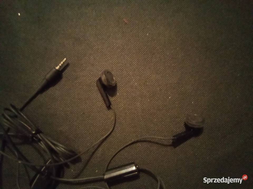 Słuchawki nokia hs 47 sprzedam