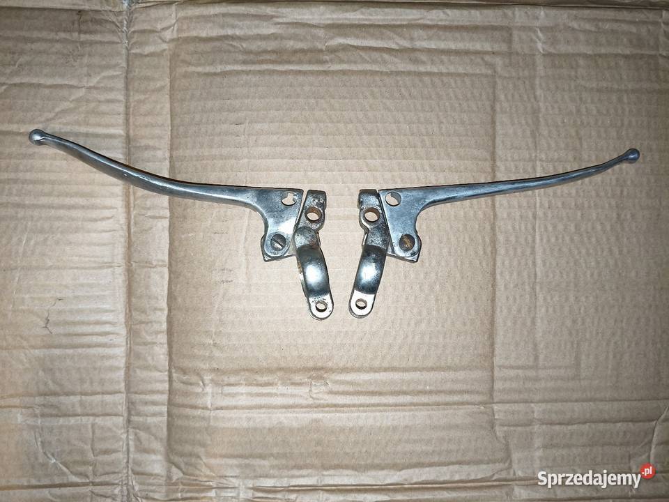 Klamki sprzęgła i hamulca ręcznego K750 K650 Leszno sprzedam