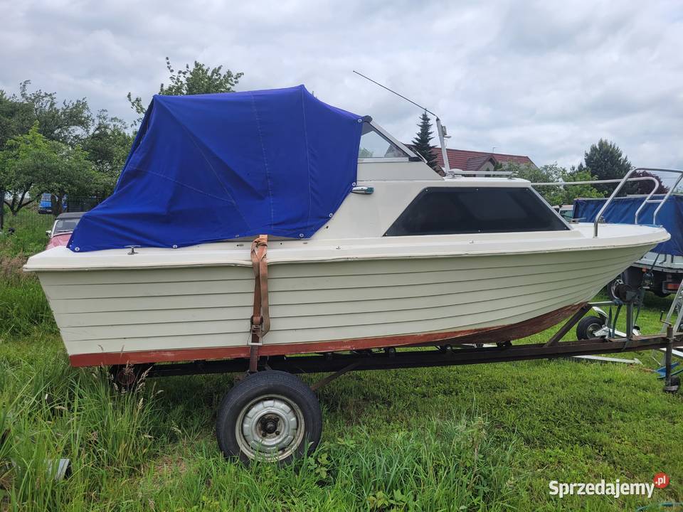 Szwedzka łódź kabinowa duża lekka 520 Rok produkcji 1990 wielkopolskie Oborniki
