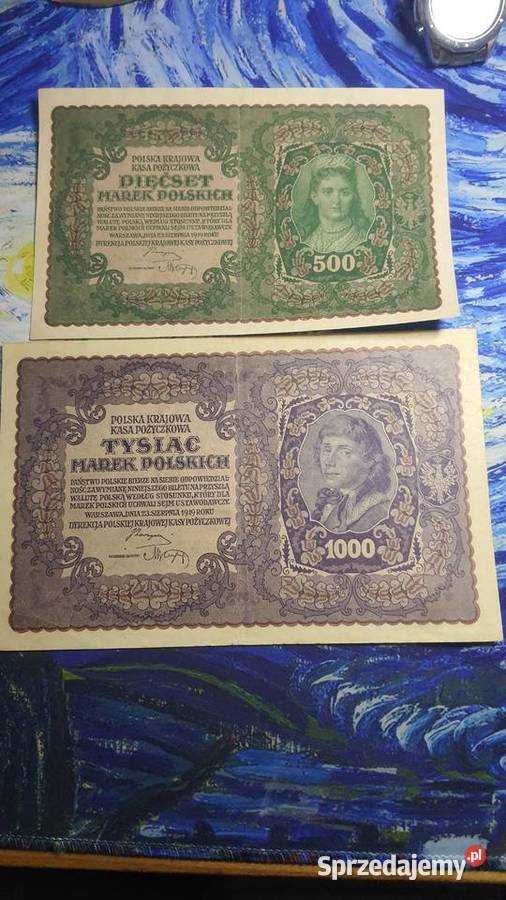 Zestaw Marek Polskich 12 5000 Warszawa