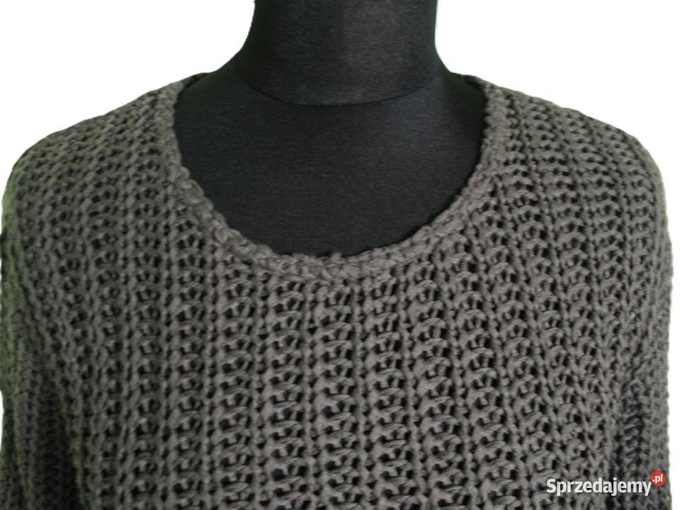 Sweter bluzka ciepła 40 obwód biustu 90 Wkładane przez głowę  Siedlce