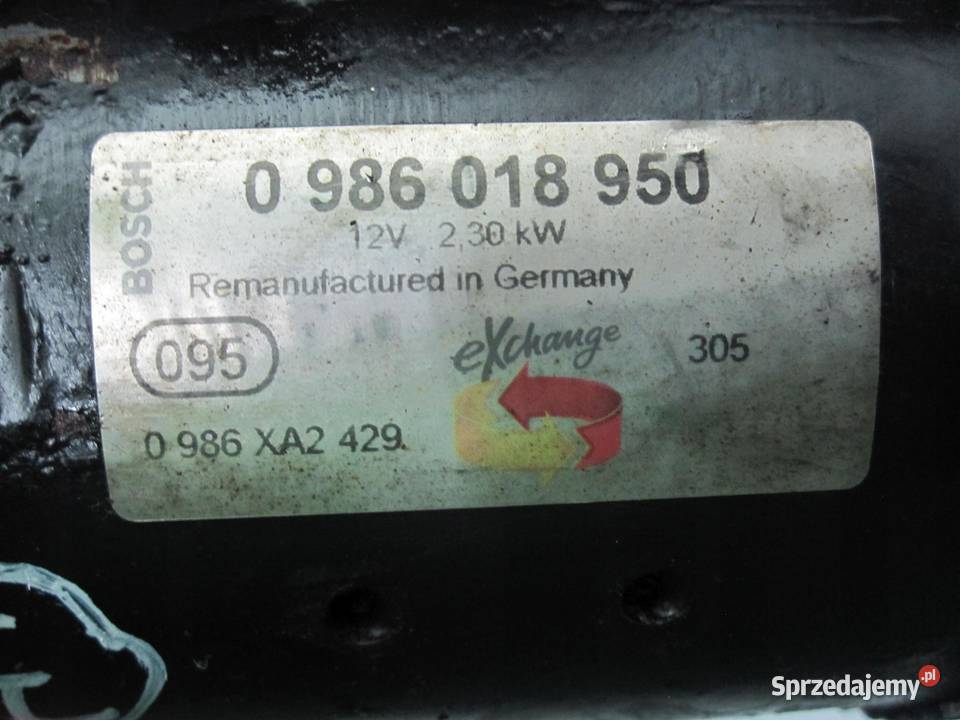 IVECO 23 HPI F1AE0481B 116 06r rozrusznik