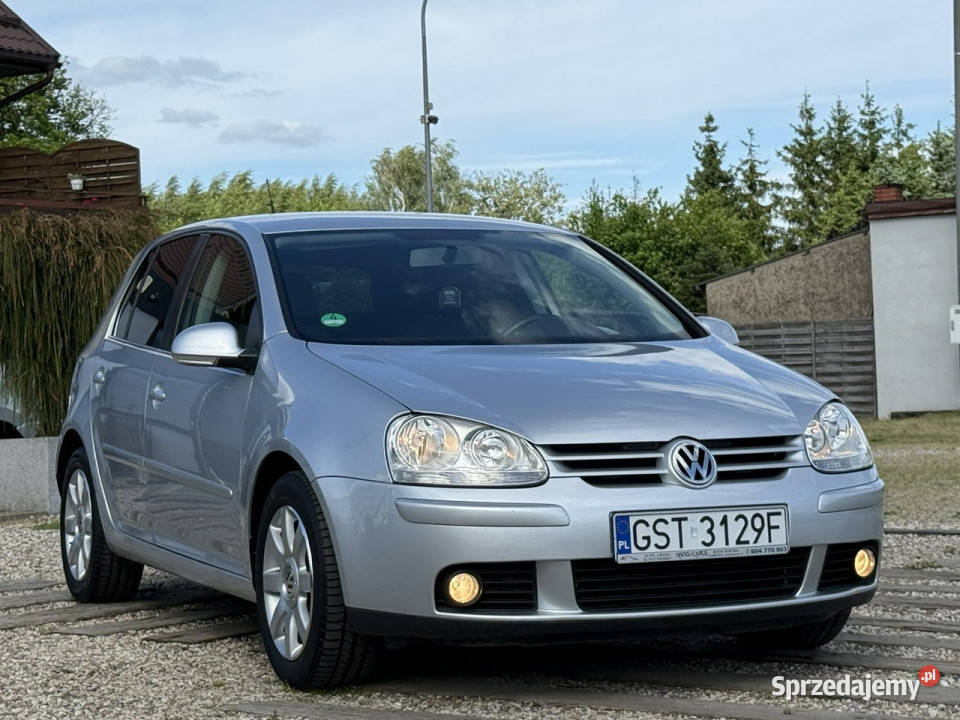 Volkswagen Golf DSG16 MPI171 tkmsuper stan V Dąbrowa