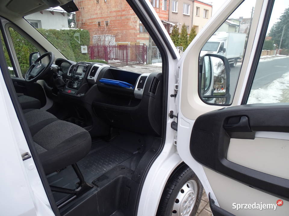 Fiat DUCATO 23 JTD 130 KONI LONG SKRZYNIOWY Motoryzacja Poznań