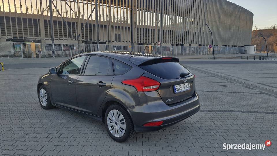Ford Focus 2019r 16 Pierwszy właściciel salon Sosnowiec