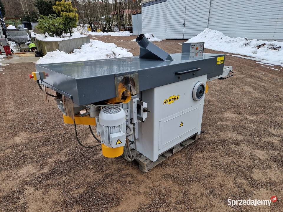 Strugarka Czterostronna JAROMA 410 mm Heblarka Biznes i Przemysł Kalwaria Zebrzydowska