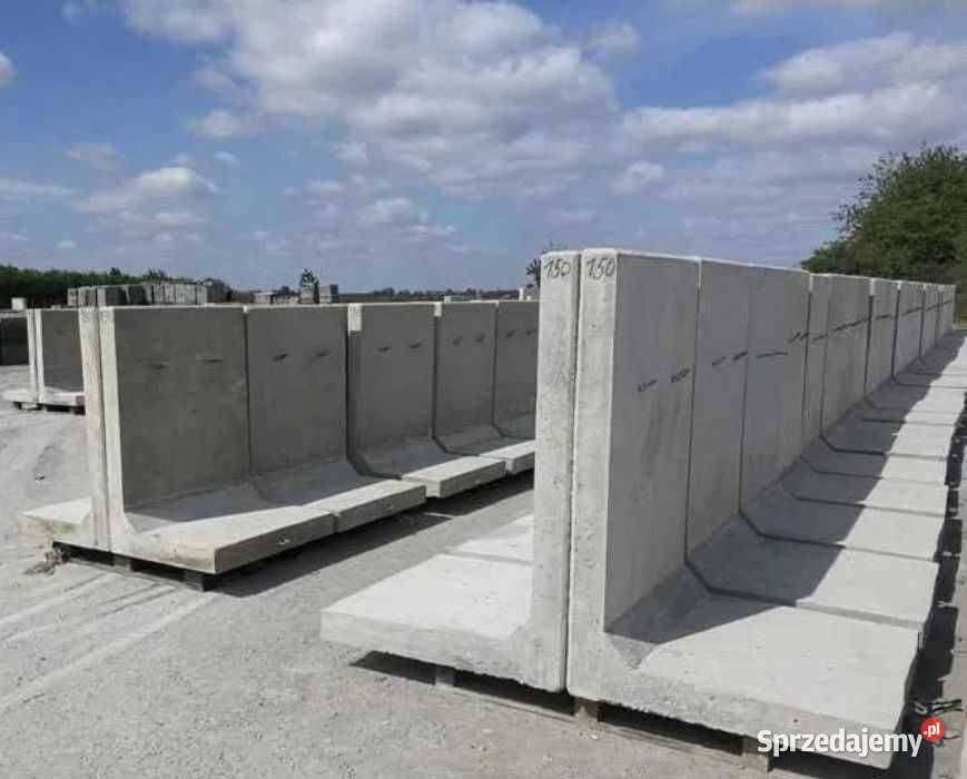 Mur oporowy L ściana oporowa mury oporowe T mazowieckie Mińsk Mazowiecki