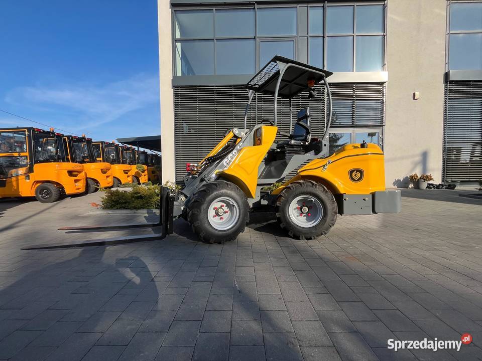 Gunter Grossmann Ładowarka teleskopowa GG940 Olsztyn