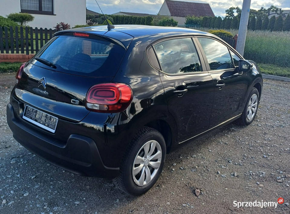 Citroen C3 12 PureTech Navi Klimatronic Przebieg 1199cm3 Suchorzew