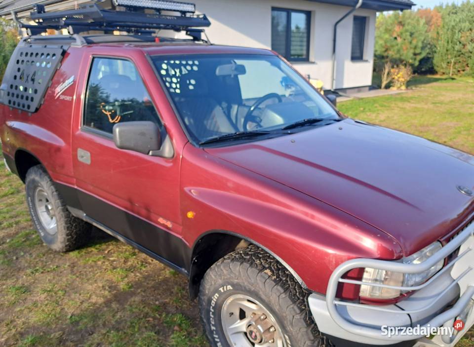 Sprzedam Opla Frontere A sport 20 benzyna z Suserz