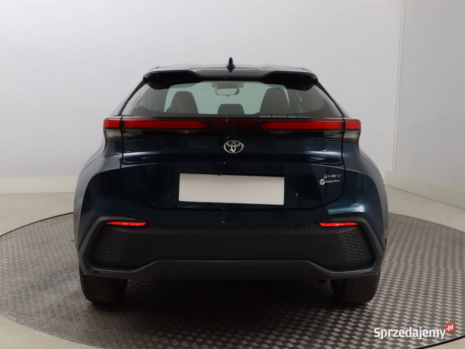 Toyota CHR 18 Hybrid niebieski Bielany Wrocławskie