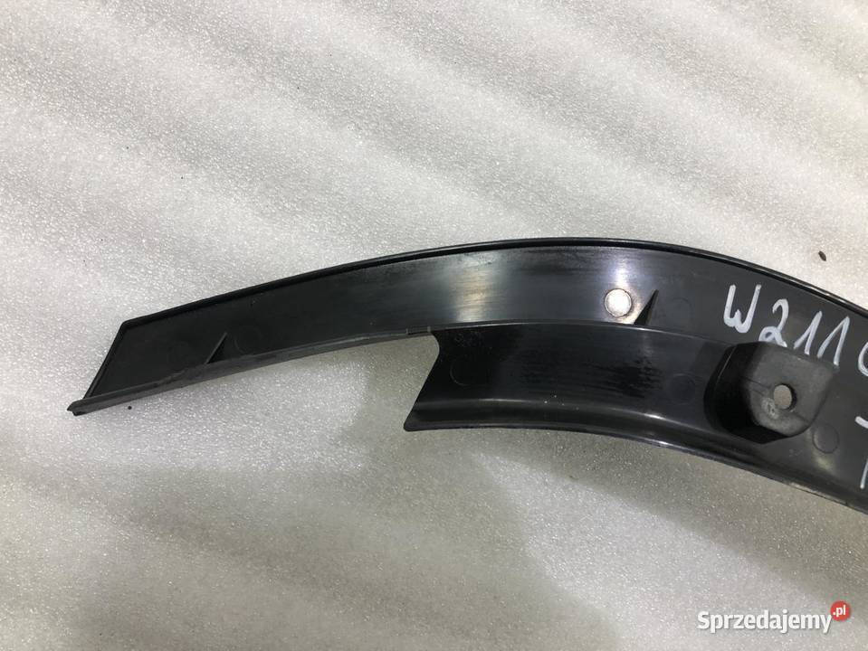 LISTWA BAGAŻNIKA LEWY TYŁ MERCEDES EKLASA W211 Osłony i zaślepki wielkopolskie