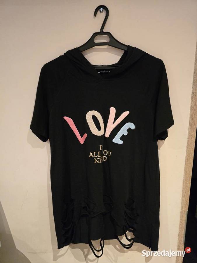 bluzka z kapturem rozmir Uni śląskie Bytom