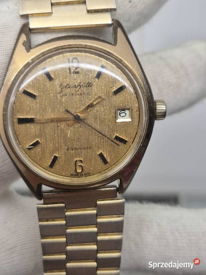 Zegarek Glashutte Spezimatic Zegarki i Biżuteria śląskie Chorzów