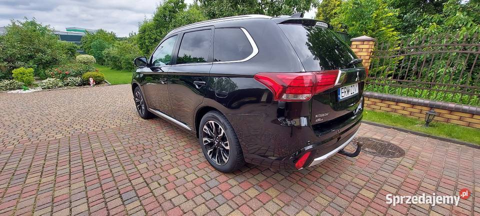 Mitsubishi Outlander PHEV LPG pełna wersja Rawa Mazowiecka